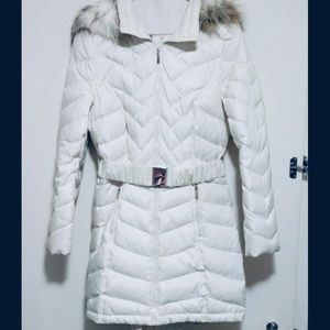 Medium Laundry White Winter Jacket